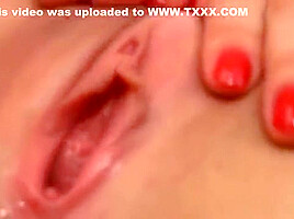 Fervent Kitten Is Gaping Juicy Muff In Close Range And Getti