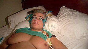 Festive Girls Naked Fun On The Bed - HotEuroGirls