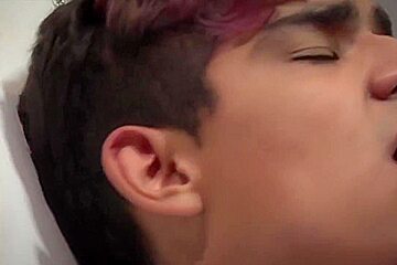 Fetish With Packaging Foil Maglover`s Gay Porn