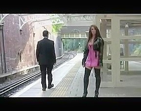 Fetish in public
