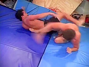 Fightgarage wrestling -- Shane vs Diego