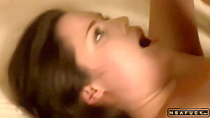 Filthy Milf Gets Her Butt Hole Fucked Rough And Creampi