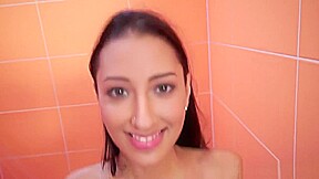 Fingered Fetish Babe Pov