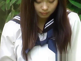 Fingering asian pisses