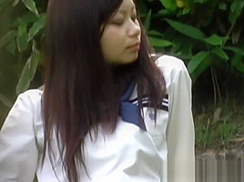 Fingering asian pisses