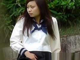 Fingering asian pisses