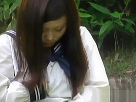 Fingering asian pisses