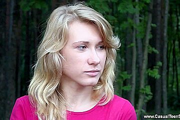 First Anal For Cute teen 18+