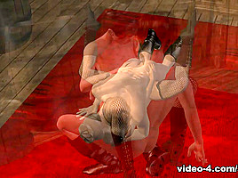 First Mating - 3DToonTube