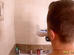 First Time Anal Sex ? Cute Monica Hard Fucked In The Ass And Head