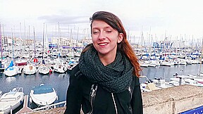 First sodomy in Sète for Melany, 23 years old!