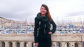 First sodomy in Sète for Melany, 23 years old!