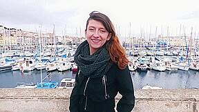 First sodomy in Sète for Melany, 23 years old!
