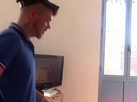 Fist Session For Step daddy By 2 Bad Boys 2 - HumliationAndSpanking