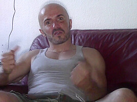 Fist Session For Step daddy By 2 Bad Boys 2 - HumliationAndSpanking