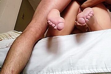 Fist in the pussy, dick in the ass  Anal creampie