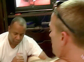 Fit Step daddy Dicksmack Gets Blown - Dicksmack & Joe