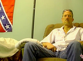 Fit Step daddy Dicksmack Gets Blown - Dicksmack & Joe