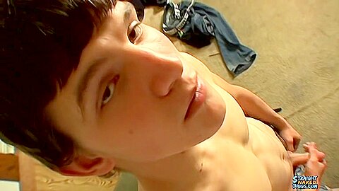 Fit Str8 Boy Lex Unloads His Balls - Lex