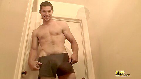 Fit Straight Hunter Gets Messy - Hunter