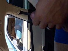 Flash sexy young milf