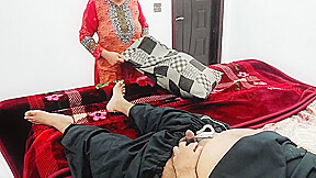 Flashing Dick To Pakistani Maid Than Having Anal Sex With Her With Hindi Audio