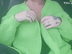 Flashing In The Car