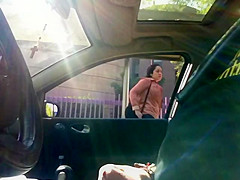 Flashing from the car 2