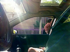 Flashing from the car 2