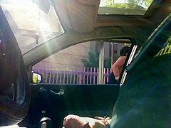Flashing from the car 2
