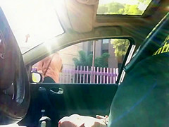 Flashing from the car 2