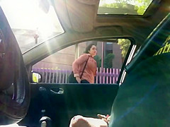 Flashing from the car 2