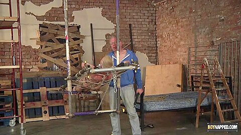 Flogged And Stroked Free Of Cum - Izan Loren And Sebastian Kane