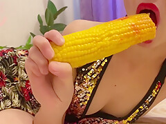 Food Ass To Mouth, Mukbang 4k - Little Nika