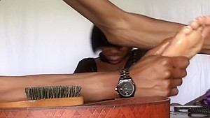 Foot Bondage Tickle Interrogation