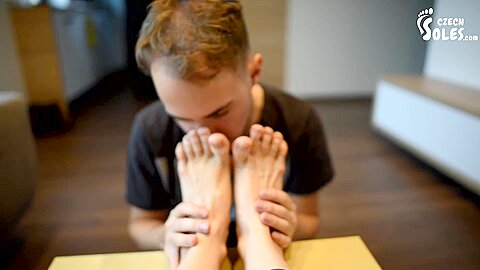 Foot Healer Curing Her Feet (foot Worship, Pov Feet, Sexy Soles, Long Toes, Toe Sucking, Soles Lick)