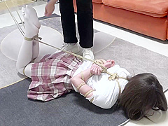 Foot Tickle In Bondage