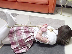 Foot Tickle In Bondage