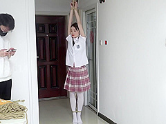 Foot Tickle In Bondage