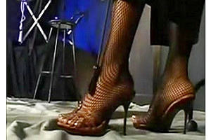 Foot fetish pleasure