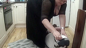 Footballer bound and gagged tight in duct tape 3