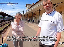For Money Old Guy Permits Stranger To Fuck His Ravishing Gf With Nicole Love