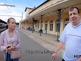 For Money Old Guy Permits Stranger To Fuck His Ravishing Gf With Nicole Love