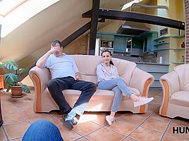 For Money Old Guy Permits Stranger To Fuck His Ravishing Gf With Nicole Love