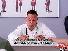 Forbidden Relationship 2 - Tricked By The Doctor - Mia Sanz - Mia Sanz - Sexmex