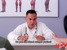Forbidden Relationship 2 - Tricked By The Doctor - Mia Sanz - Mia Sanz - Sexmex