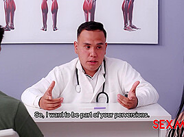 Forbidden Relationship 2 - Tricked By The Doctor - Mia Sanz - Mia Sanz - Sexmex