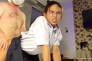 Freak Fucks Ladyboy