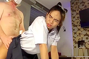 Freak Fucks Ladyboy