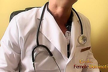 Free Premium Video Doctor Cures His Patient With A Hardcore Pussy Drilling Session